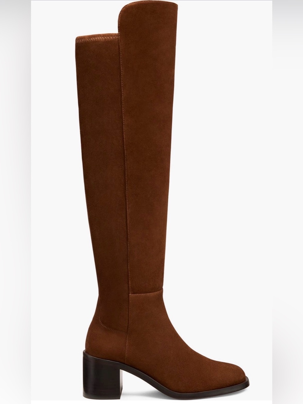 STUAR WEITZMAN
Women's Finn 50/50 Boots
Color: Deep Coffee Suede
SIZE: 8.5 - Picture 2 of 15